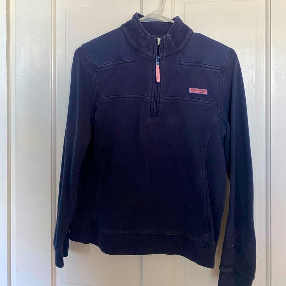 Navy Vineyard Vines Shep Shirt